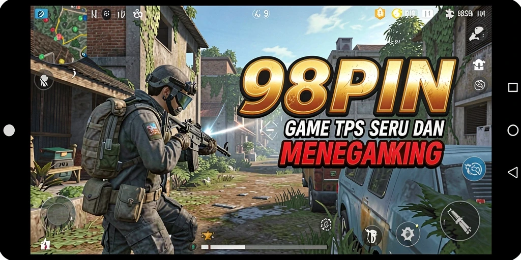 Gameplay seru TPS dengan grafis menawan dan aksi intens.