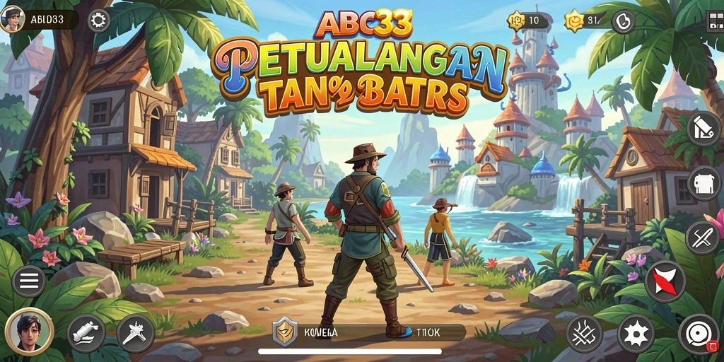 Gameplay Open World yang imersif dan penuh petualangan.