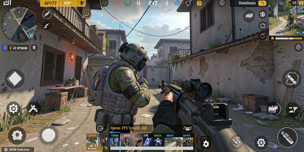 Gameplay seru di API77 dengan aksi FPS yang mendebarkan.