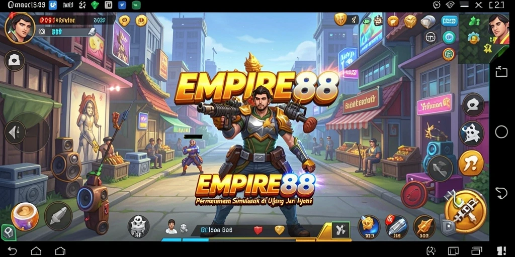 Gameplay EMPIRE88 menunjukkan pengelolaan kerajaan yang dinamis dan menyenangkan.