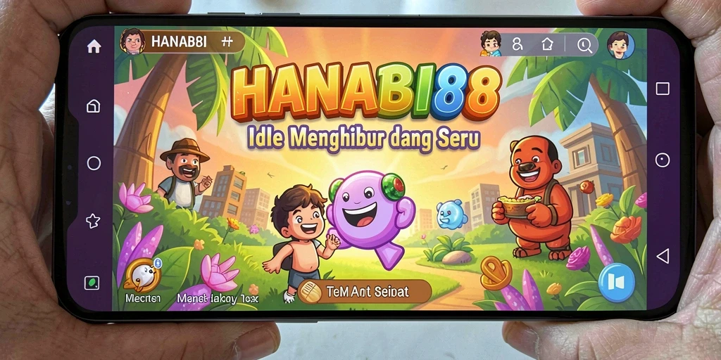 Tampilan menarik dari gameplay HANABI88 yang mengasyikkan.
