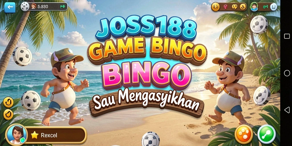 Tampilan gameplay Bingo yang menarik di JOSS188.