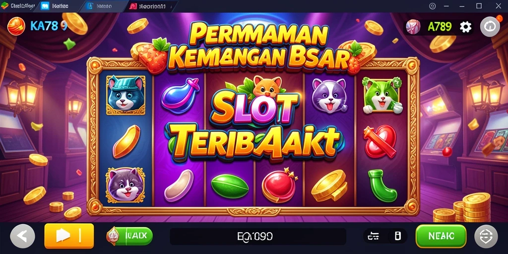 Tampilan screenshot KA789 yang menakjubkan, menunjukkan pengalaman bermain Slot yang mengasyikkan.