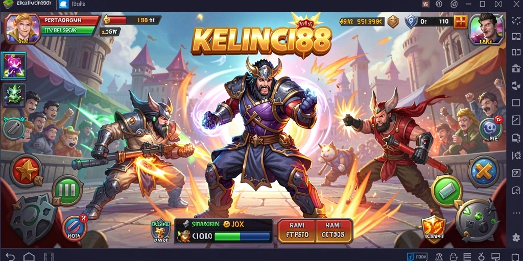 Tangkapan layar gameplay <strong>KELINCI88</strong> yang seru dan menegangkan dalam pertempuran.
