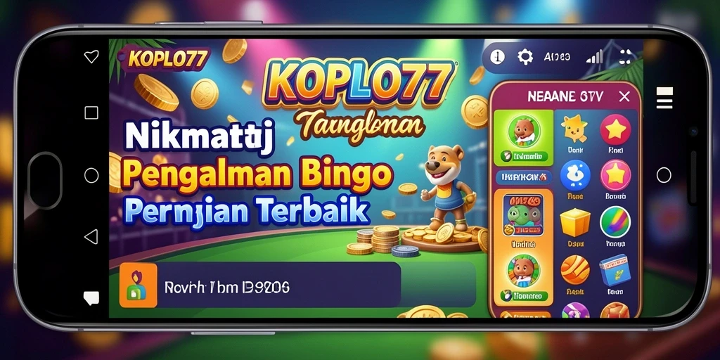 Tangkapan layar gameplay Bingo menunjukkan antusiasme pemain.