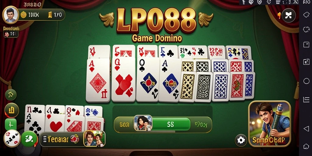 Tampilan gameplay LPO88 yang seru dan penuh warna.