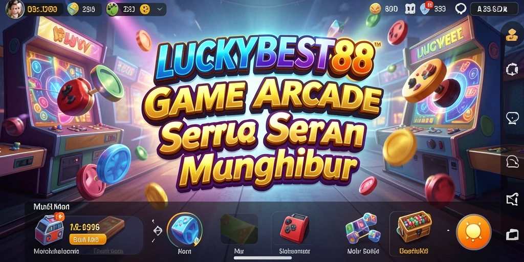Tampilan gameplay seru dan menantang dari LUCKYBEST88.