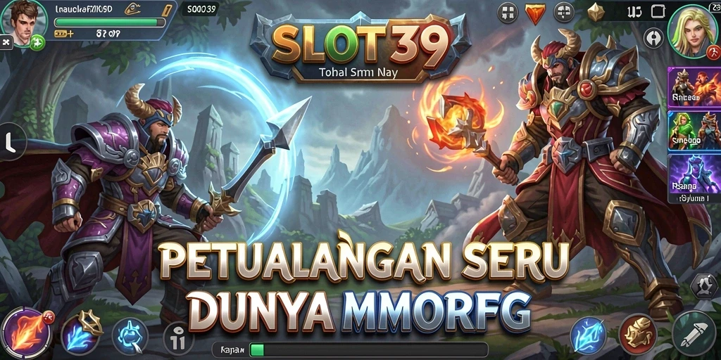 Gambaran gameplay SLOT39 yang seru dan penuh petualangan.
