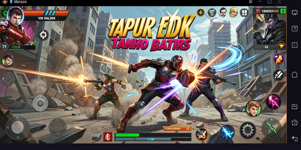 Gameplay seru dengan aksi pertarungan yang mendebarkan.